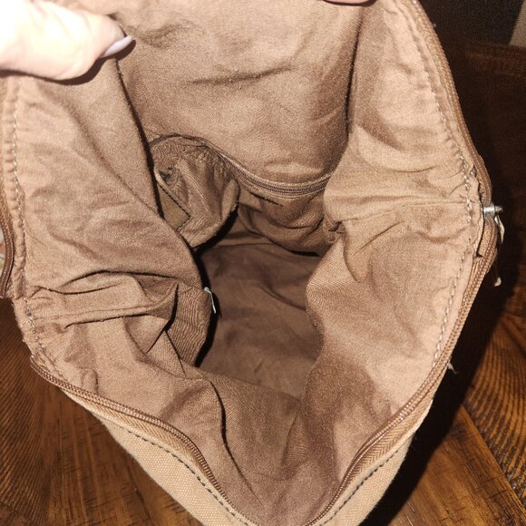 AE Canvas Crossbody Messenger Bag - LIKE NEW! - Picture 5 of 7